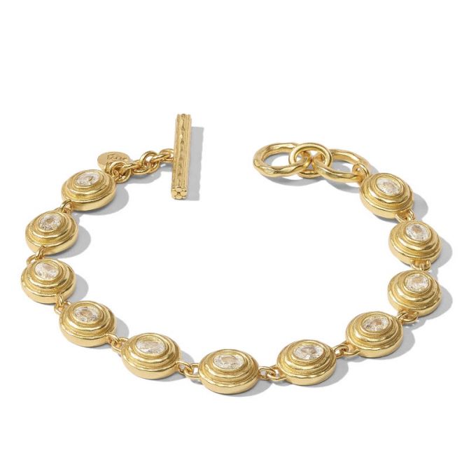 Julie Vos Tudor Tennis Bracelet, Cubic Zirconia | BL195GCZ00