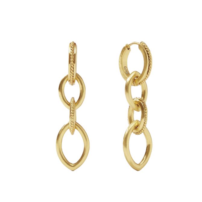Julie Vos Delphine 2 in 1 Earrings