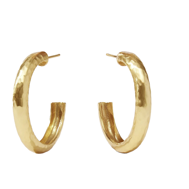 Julie Vos Havana Hoop Earrings, Medium