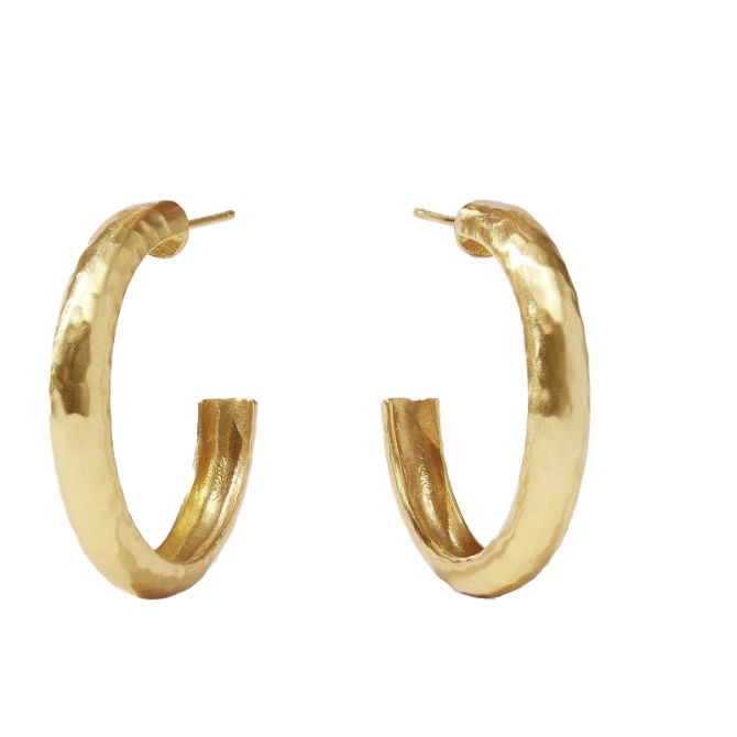 Julie Vos Havana Hoop Earrings, Medium