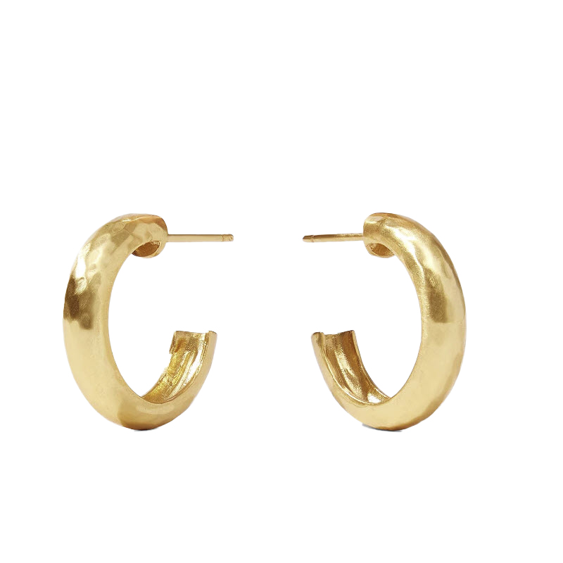Julie Vos Havana Hoop Earrings, Small
