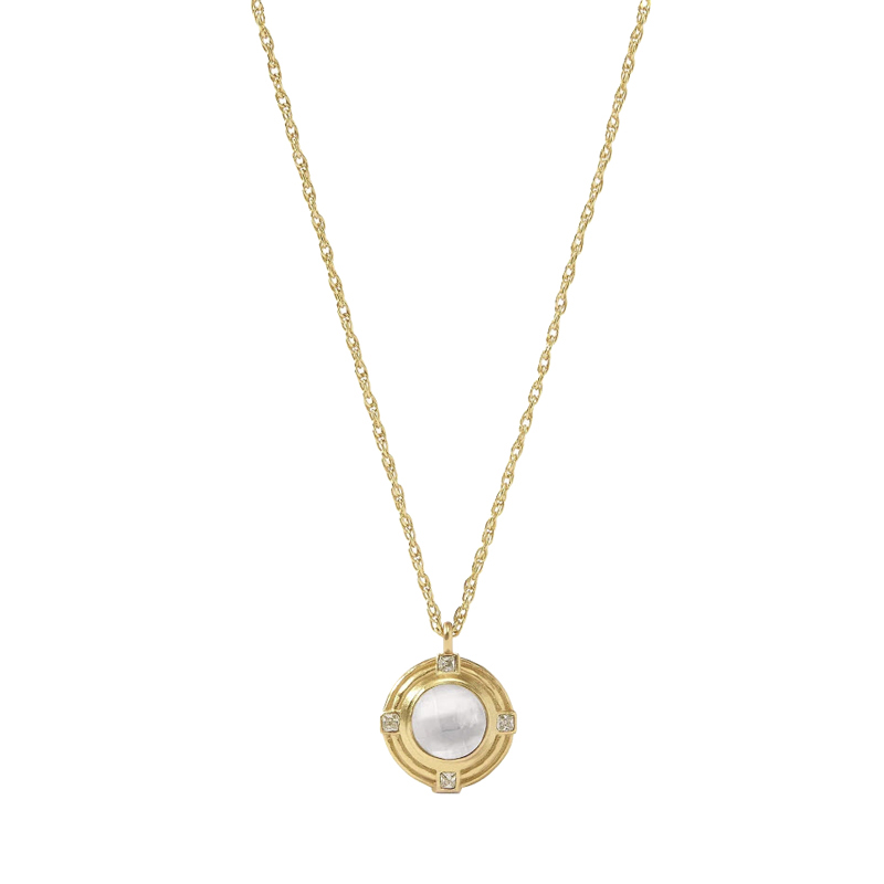 Portofino Solitaire Necklace - Julie Vos main image 1