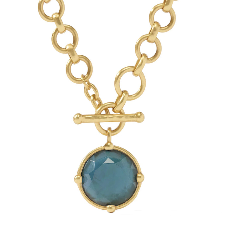 Honeybee Demi Necklace Champagne main image 1