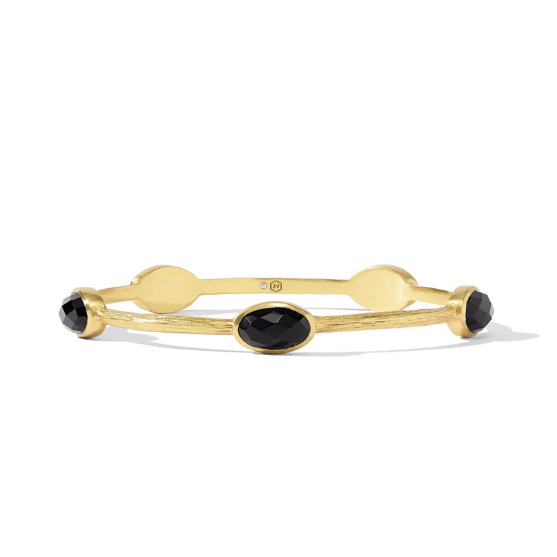 Julie Vos Antonia Hoop with Obsidian Black