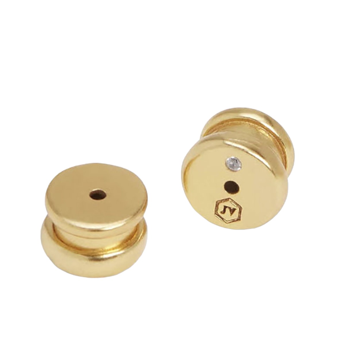 Julie Vos Noel Stone Hoop Earrings, Large