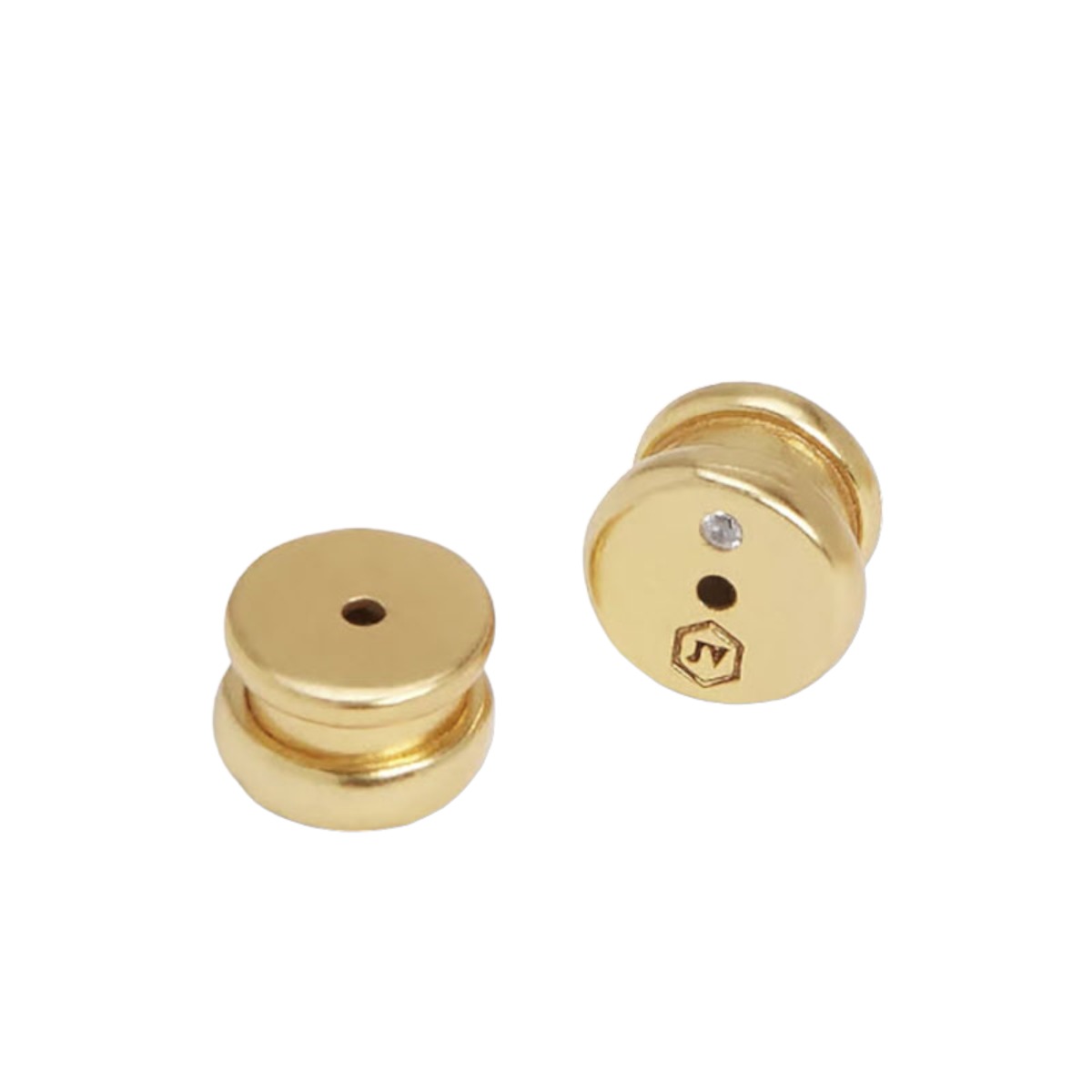 Julie Vos Noel Stone Hoop Earrings, Small