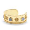 Capucine De Wulf Berry Gem Cuff, Ocean Jade
