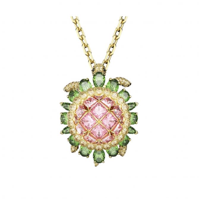 Multicolored Turtle Necklace Multicolored Turtle Necklace