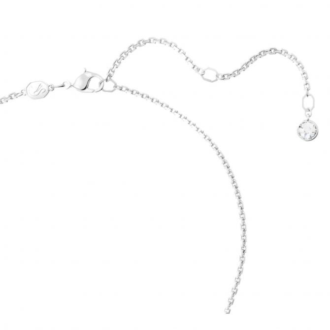 Swarovski Disney Donald Duck Pendant, White and Rhodium