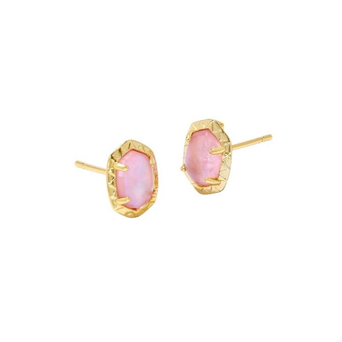 Kendra scott earrings hot pink clearance