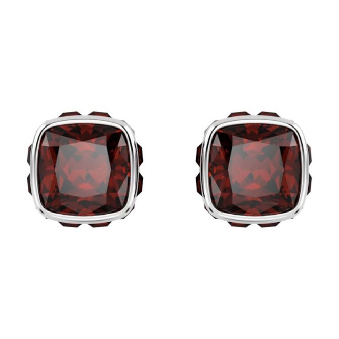Birthstone stud earrings swarovski discount