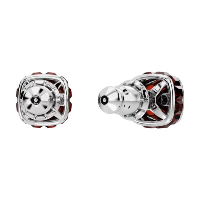 Swarovski January Birthstone Square Cut Stud Earrings, Red and Rhodium Plated | 5660798 | Borsheims Swarovski January Birthstone Square Cut Stud Earrings, Red and Rhodium Plated | 5660798 | Borsheims
