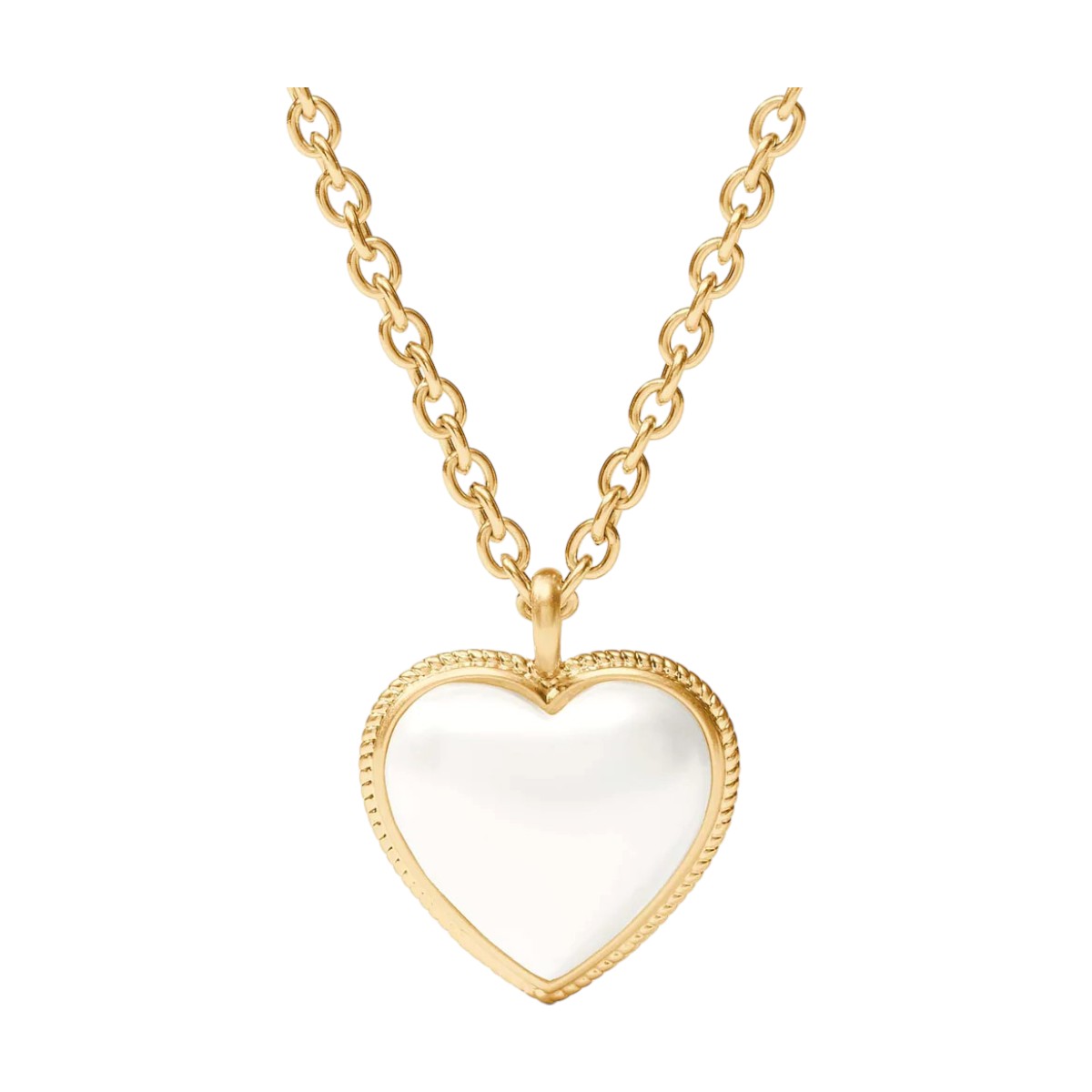 Julie Vos Heart Delicate Necklace