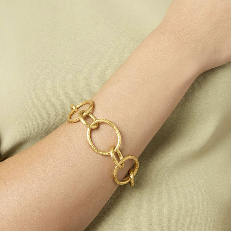 Julie Vos Catalina Light Link Bracelet