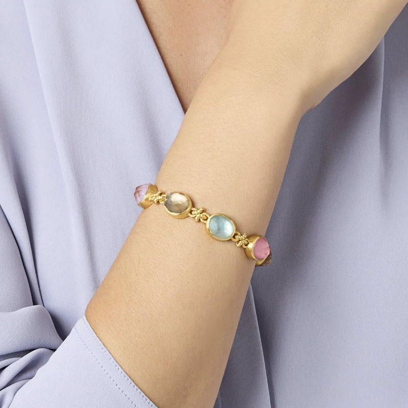 Julie Vos Nassau Demi Stone Bracelet