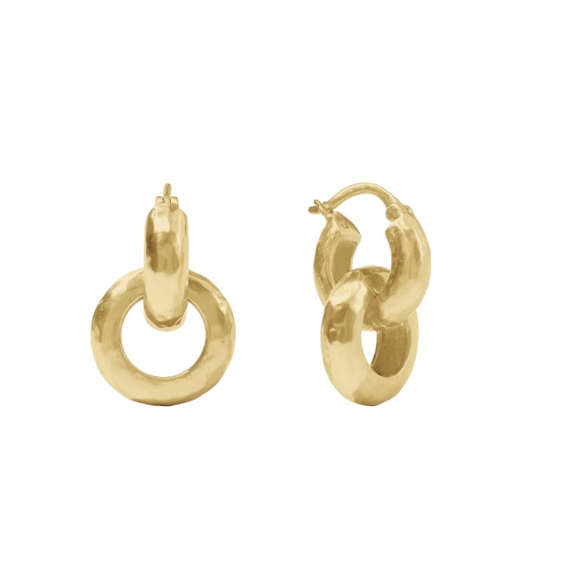 Julie Vos Catalina 2-in-1 Earrings