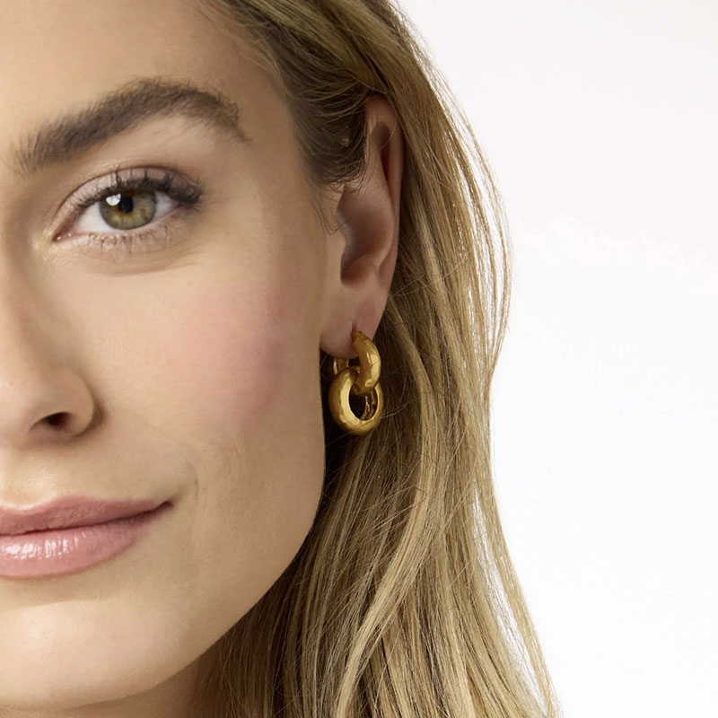 Julie Vos Catalina 2-in-1 Earrings