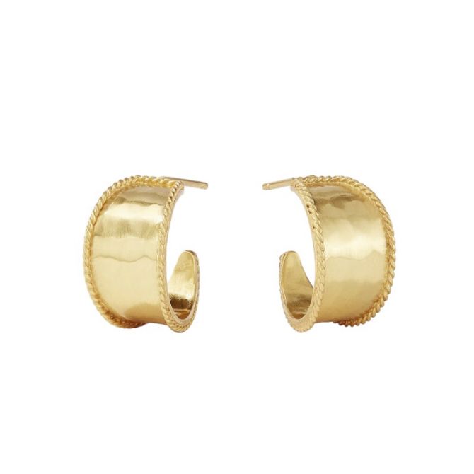 Julie Vos Savoy Hoop Earrings, Extra Small