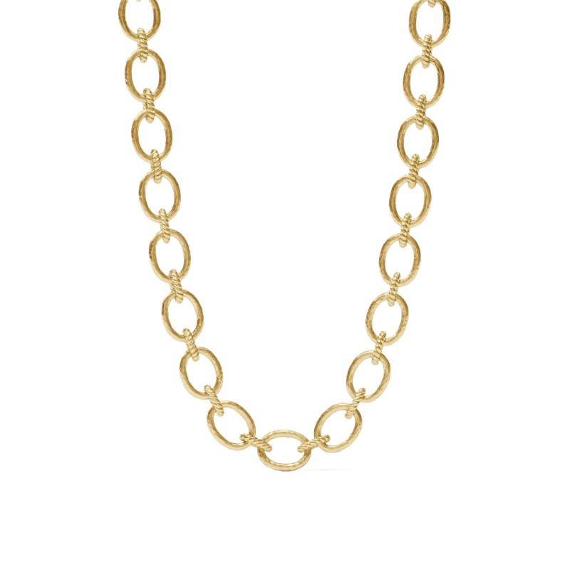 Julie Vos Nassau Demi Link Necklace