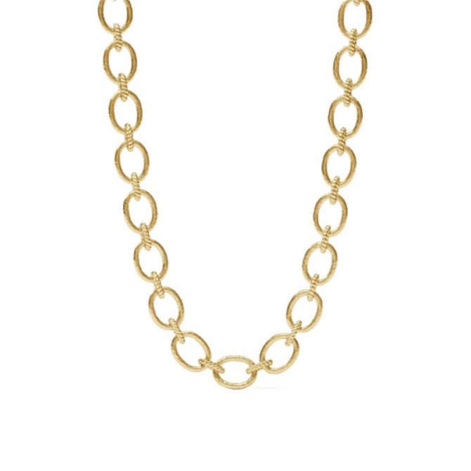 Julie Vos Nassau Demi Link Necklace