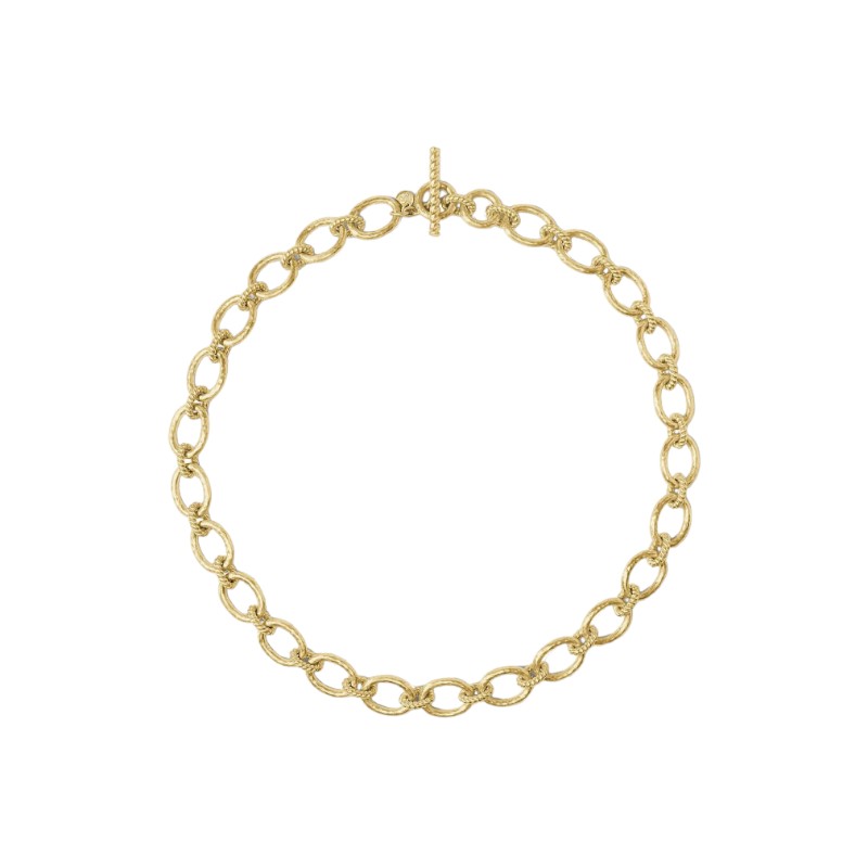 Julie Vos Nassau Demi Link Necklace