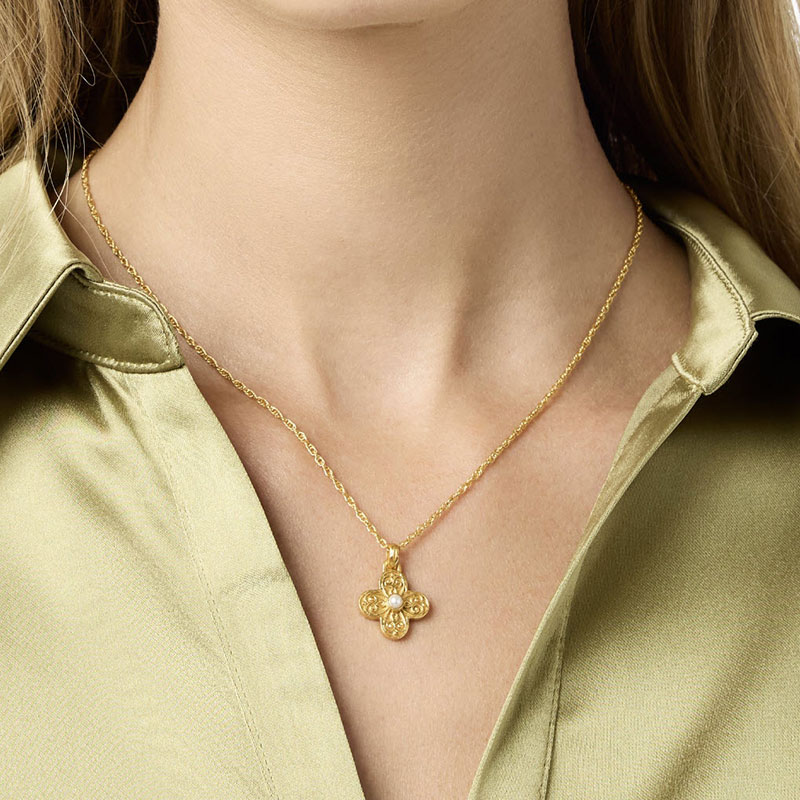 Julie Vos Corinth Delicate Necklace