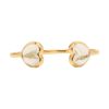 Capucine De Wulf Love Bangle, Clear Quartz