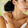 Capucine De Wulf Love Bangle, Clear Quartz