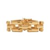 Capucine De Wulf Pathway Link Bracelet in Yellow Gold Plate, 7.5"