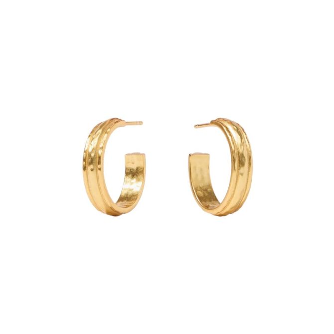 Julie Vos Madison Hoop Earrings, Small