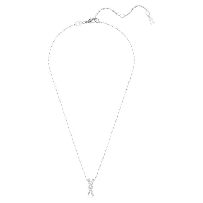Swarovski Hyperbola Mixed Metal Cuts Twist Pendant Necklace Swarovski Hyperbola Mixed Metal Cuts Twist Pendant Necklace