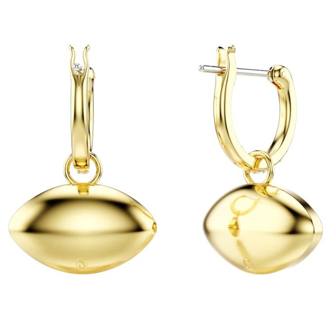 Swarovski Symbolica Evil Eye Drop Earrings, Blue and Yellow