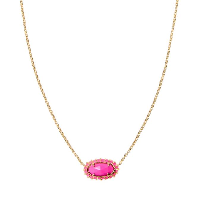 Ruby red kendra scott necklace on sale
