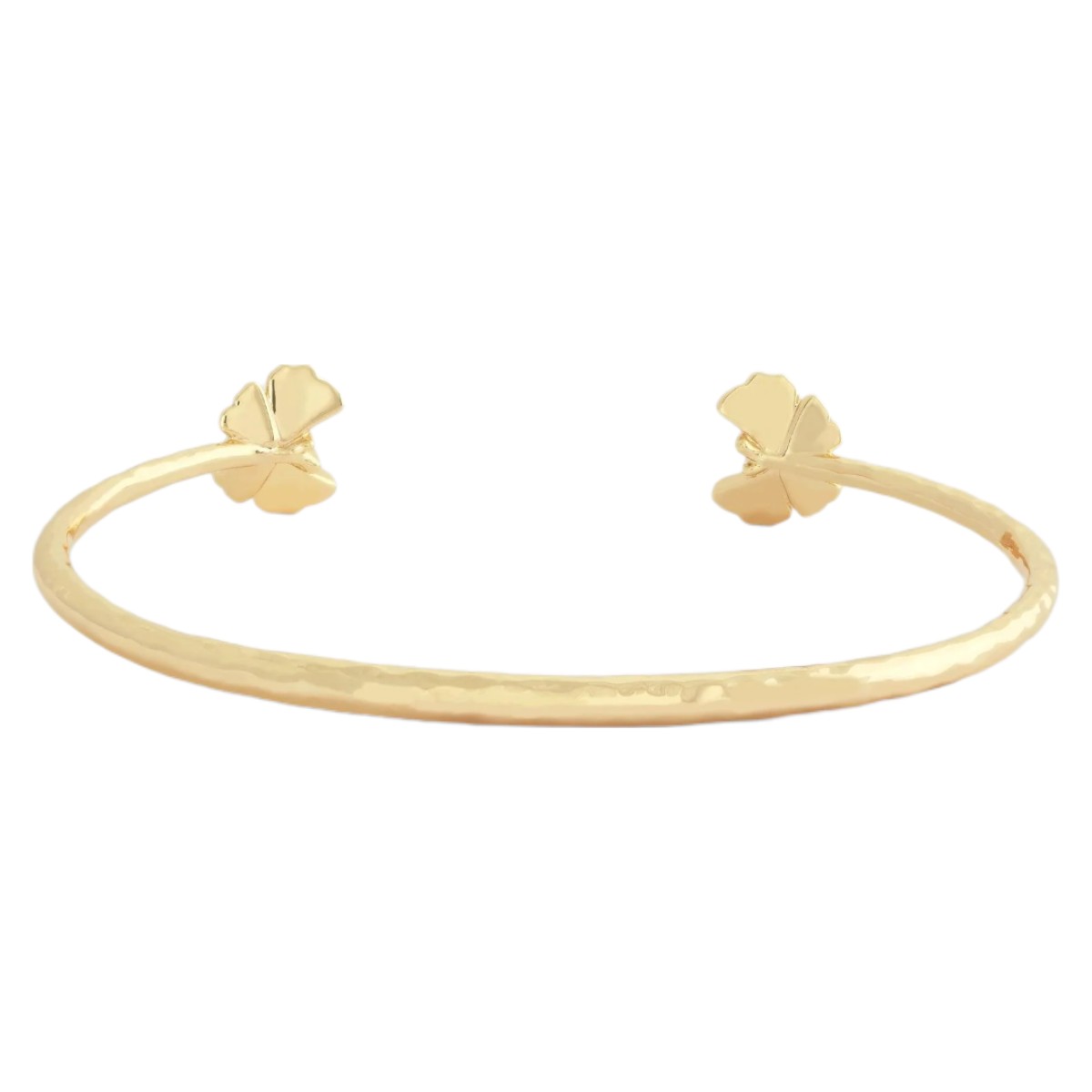 Anabel Aram Jewelry Butterfly Bangle, Yellow Gold Plated