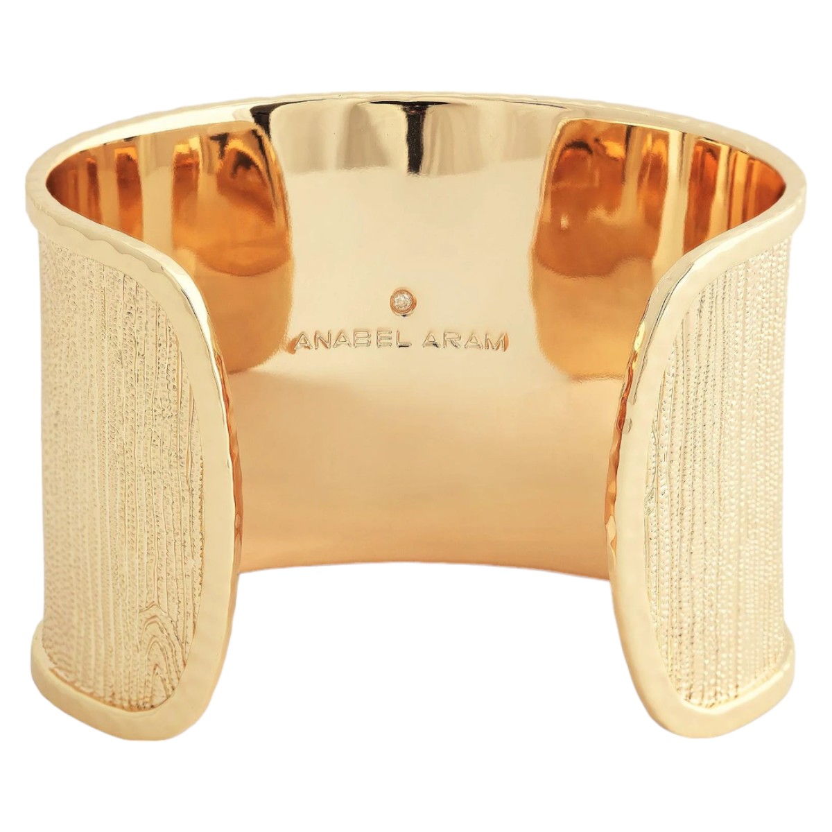 Anabel Aram Jewelry Enchanted Forest Bark Cuff