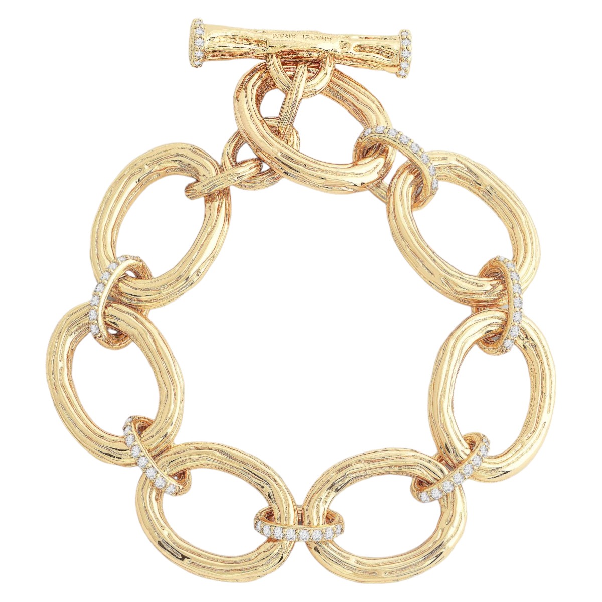 Anabel Aram Jewelry Enchanted Forest Chain Bracelet