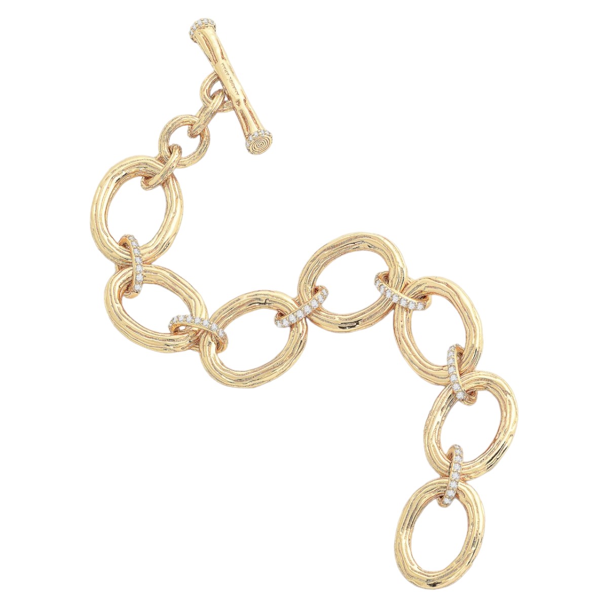 Anabel Aram Jewelry Enchanted Forest Chain Bracelet