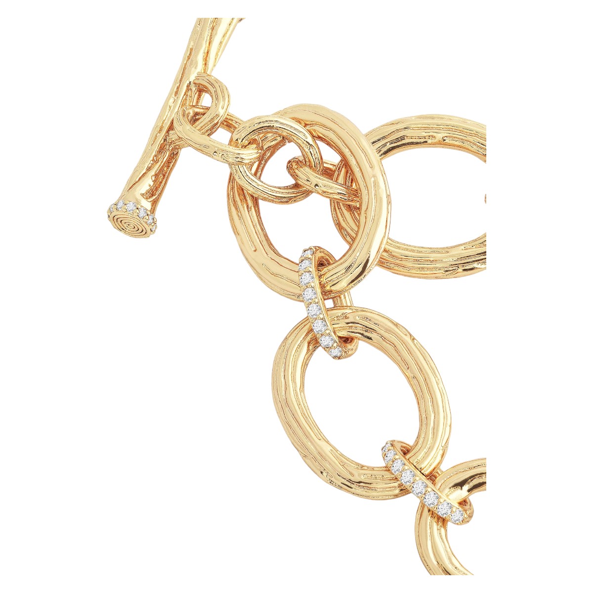 Anabel Aram Jewelry Enchanted Forest Chain Bracelet