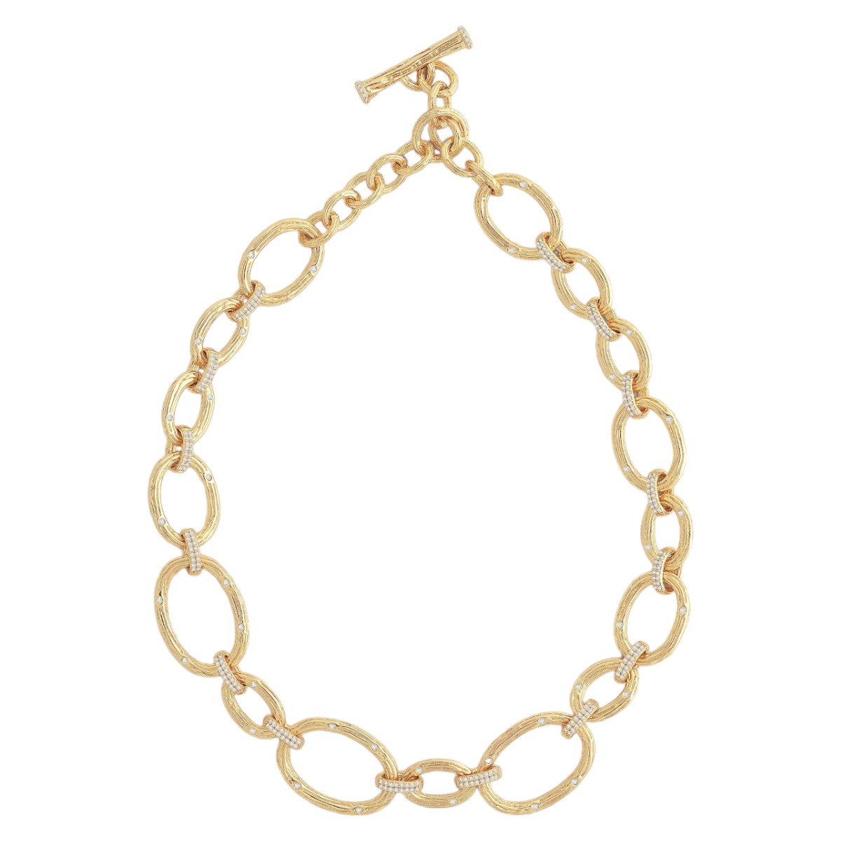 Anabel Aram Jewelry Enchanted Forest Chain Necklace