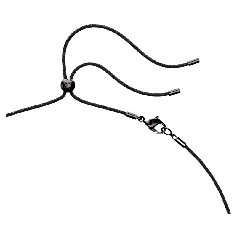 Swarovski Lucent Octagon Cut Pendant Necklace, White