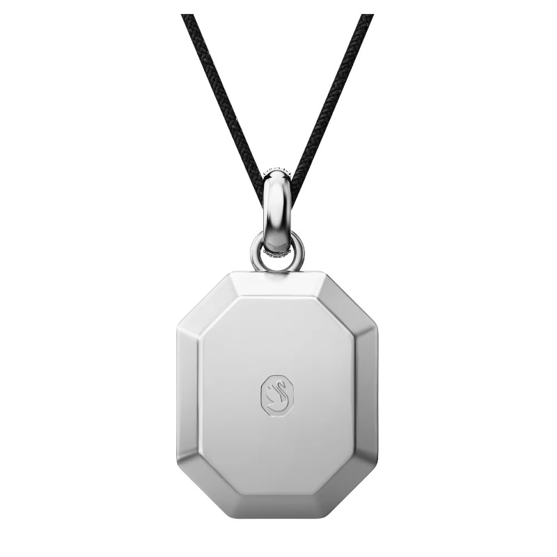 Swarovski Lucent Octagon Cut Pendant Necklace, White