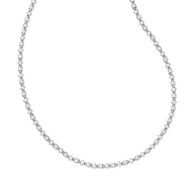 Kendra Scott Silver Tone Nydia Necklace