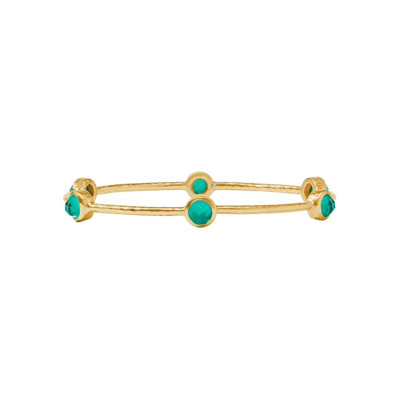 Julie Vos Milano Bangle-Cubic Zirconia-Medium main image 0