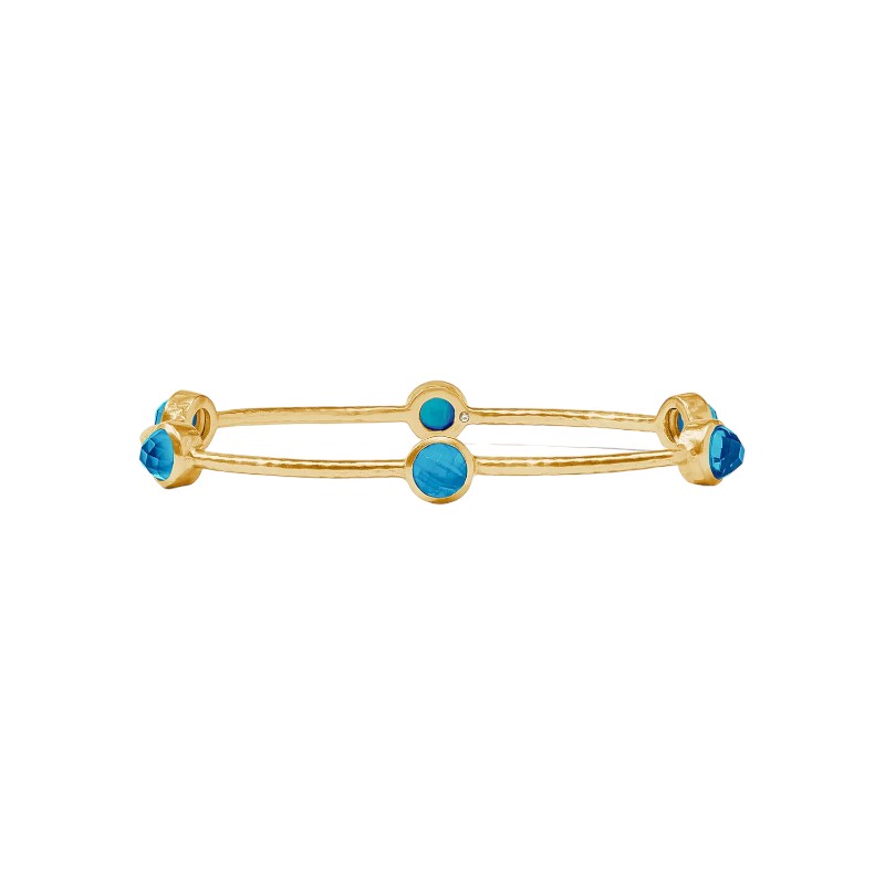 Milano Luxe Bangle-Pearl-M main image 1