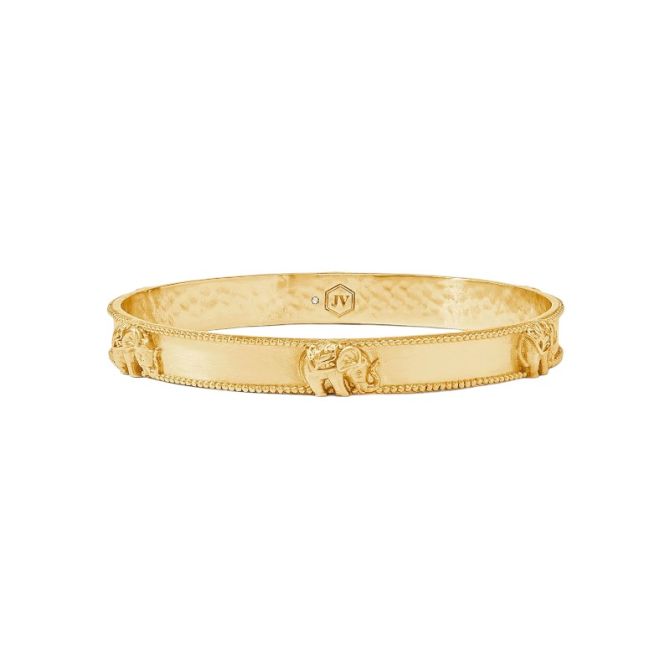 Julie Vos Elephant Bangle, Medium