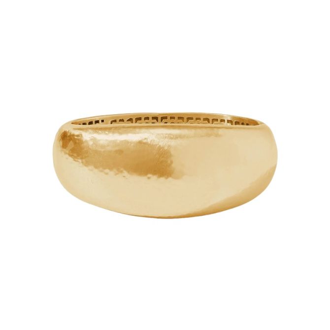 Julie Vos Catalina Statement Hinge Bangle