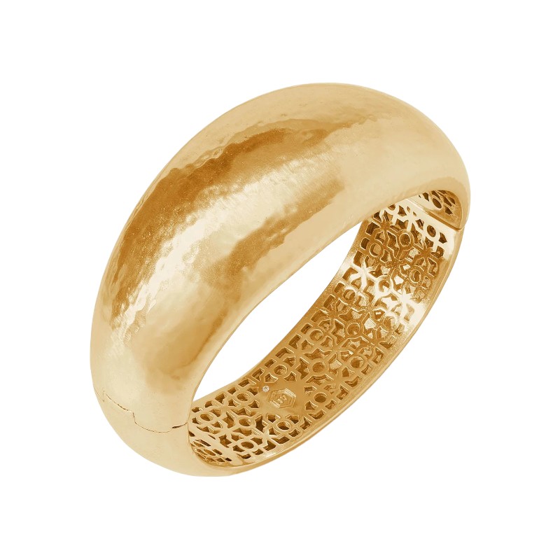 Julie Vos Catalina Statement Hinge Bangle