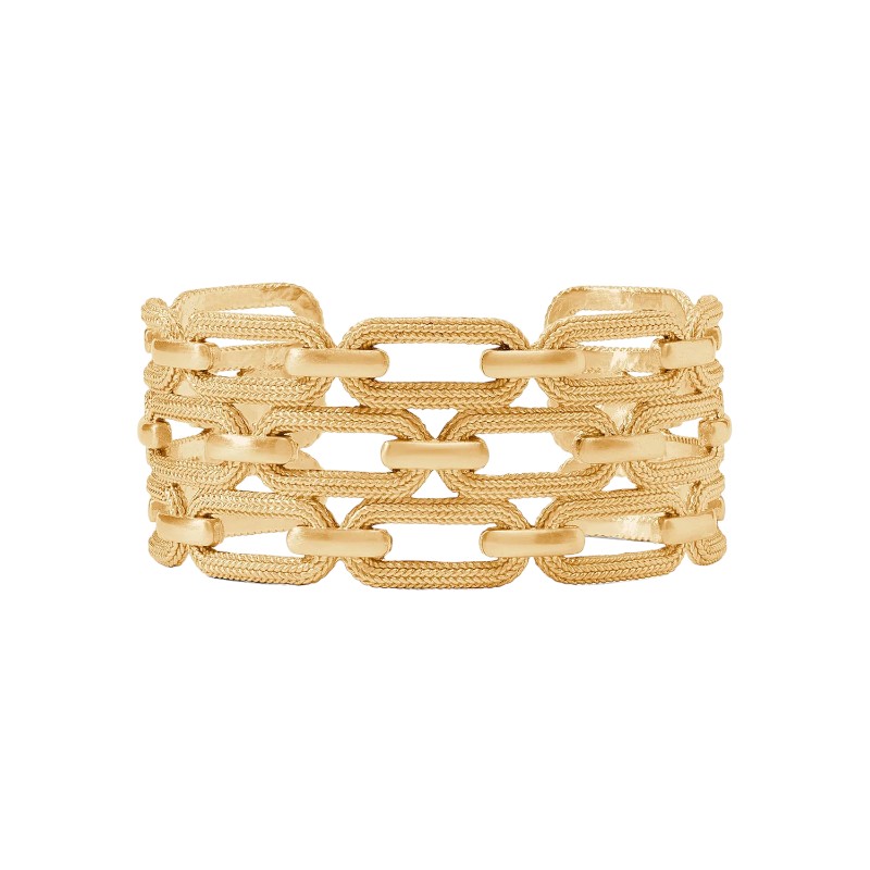 Julie Vos Cheval Paperclip Cuff