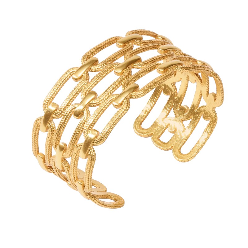 Julie Vos Cheval Paperclip Cuff