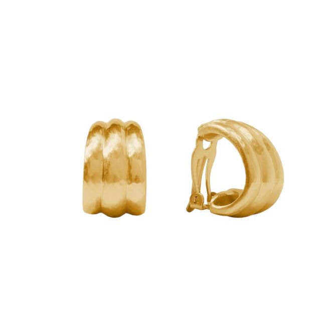 Julie Vos Cirque Clip On Earrings